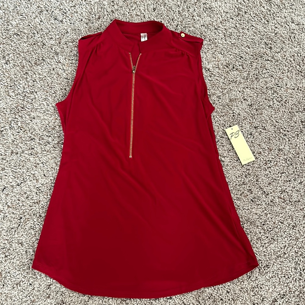 Zipper Tank